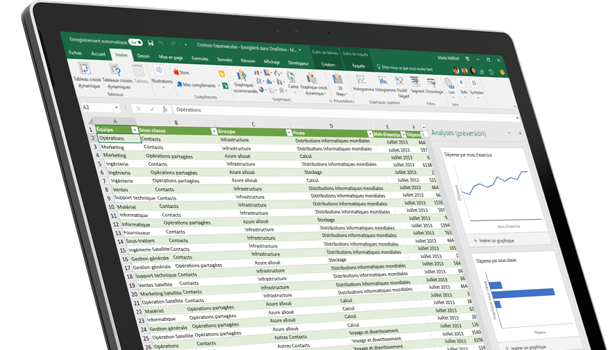 Planilha Excel com dados de contatos da Agrishow